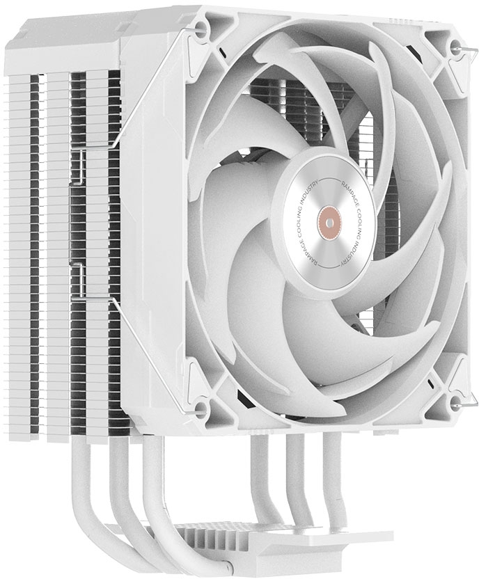 Процессорный кулер Alseye Q120S Plus White (AS.01.11.0006) фото2