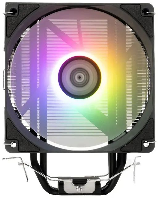 Процесорний кулер Qube ST-6U3-ST Black (ST-6U3-ST black) фото2