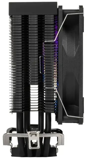 Процесорний кулер Qube ST-6U3-ST Black (ST-6U3-ST black) фото3