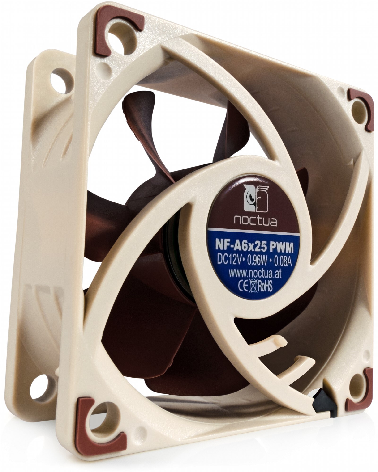 Вентилятор для корпуса Noctua NF-A6x25 PWM (NF-A6x25 PWM) фото