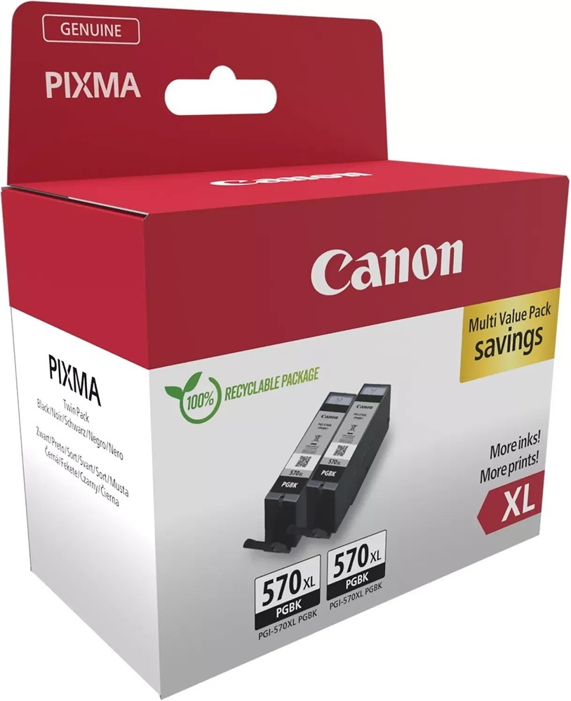 Картридж струйный Canon PGI-570XL Black (0318C010) фото2