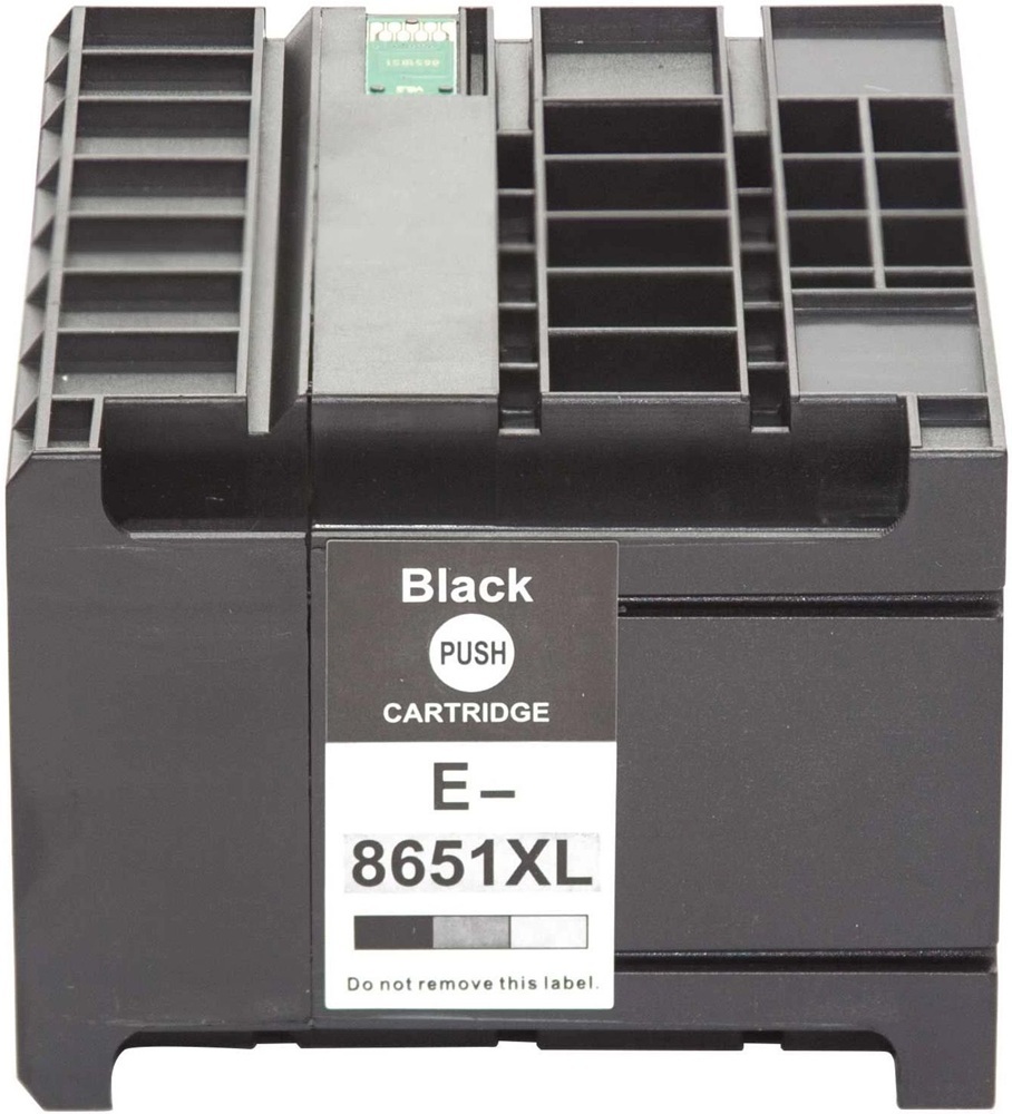 Картридж струйный NewTone Epson WorkForce Pro WF-M5690/WF-M5190/C13T865140 Black (T8651) фото2