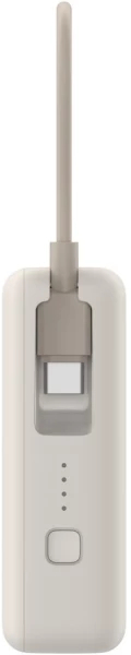 Павербанк Xiaomi 10000mAh 33W IntegrateCable бежевий фото