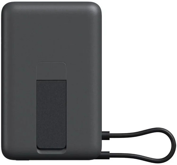 Павербанк Xiaomi Magnetic&amp;Wireless 10000mAh 15W чорний фото