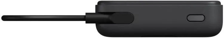 Павербанк Xiaomi Magnetic&amp;Wireless 10000mAh 15W чорний фото