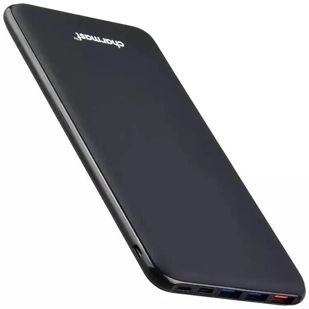 Павербанк Charmast W2002C 268000mAh 15W черный фото2