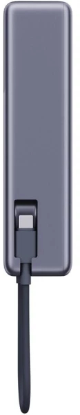 Павербанк Xiaomi 10000mAh 165W Integrated Cable сірий фото