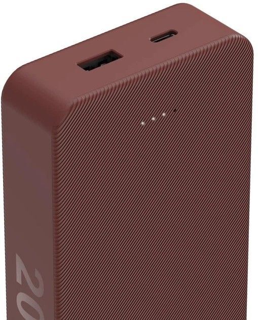 Павербанк Hama 20000mAh 15W (00201717) червоний фото3