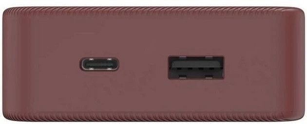 Павербанк Hama 20000mAh 15W (00201717) червоний фото4