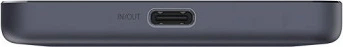Павербанк Xiaomi Super Slim Magnetic 5000mAh чорний фото5