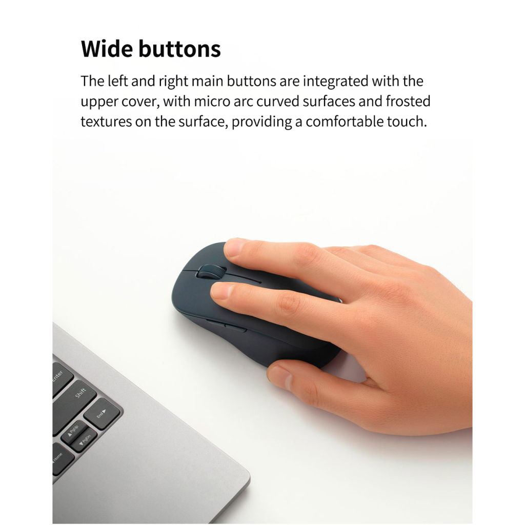 Миша Xiaomi Dual-mode Wireless Mouse 2 Black (BHR8850GL) фото5