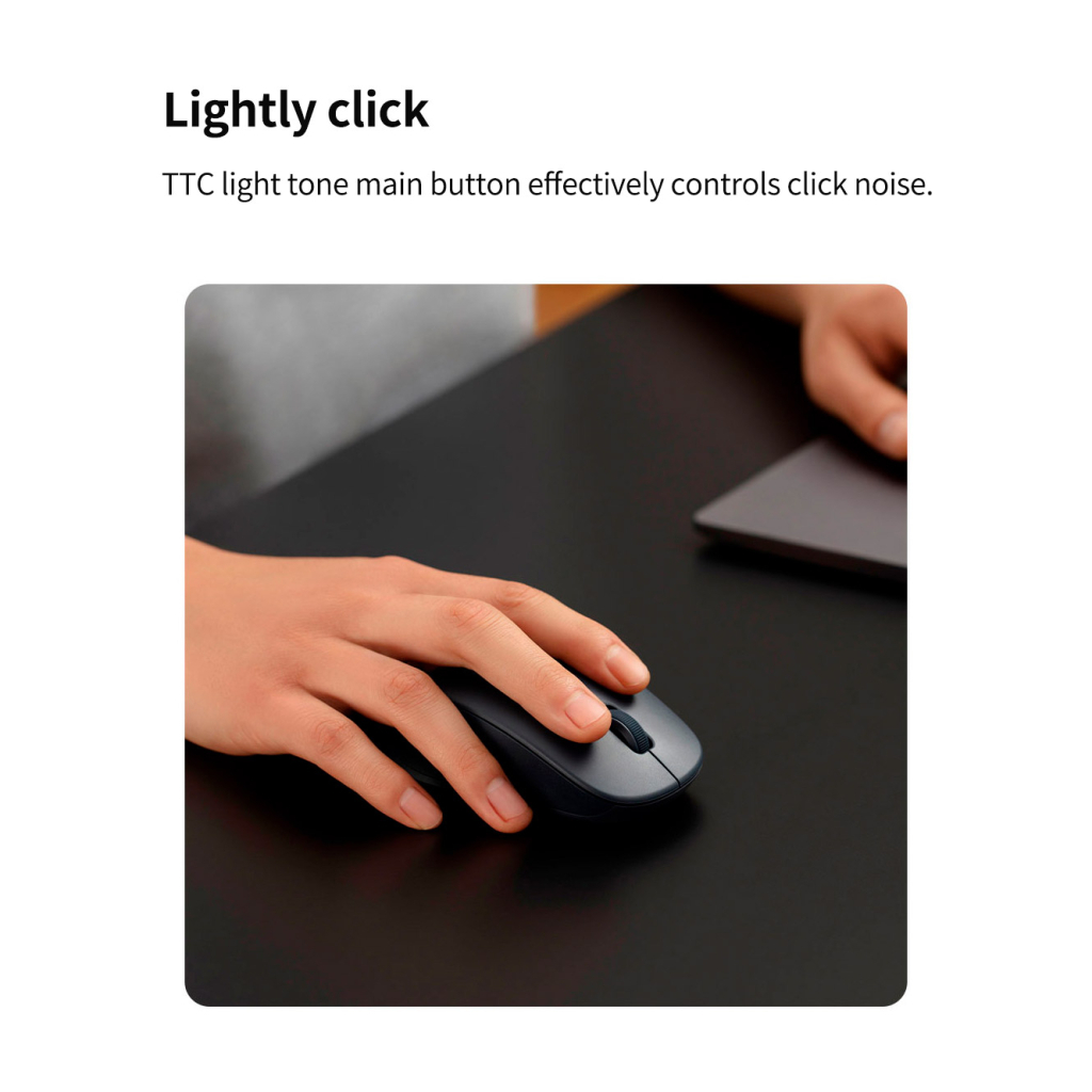 Миша Xiaomi Dual-mode Wireless Mouse 2 Black (BHR8850GL) фото7