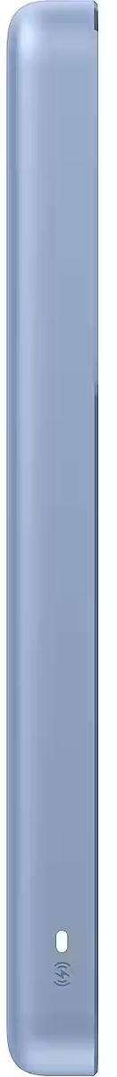 Павербанк Xiaomi Super Slim Magnetic 5000mAh синий фото