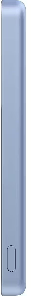 Павербанк Xiaomi Super Slim Magnetic 5000mAh синий фото
