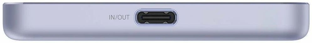 Павербанк Xiaomi Super Slim Magnetic 5000mAh фіолетовий фото