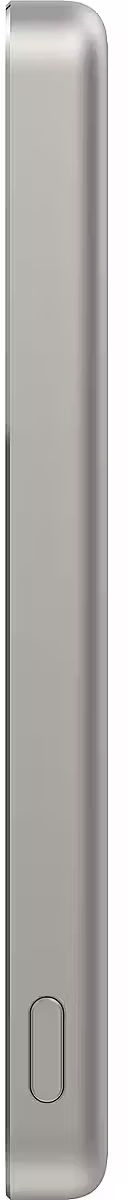 Павербанк Xiaomi Super Slim Magnetic 5000mAh золотой фото