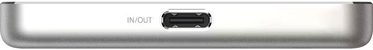 Павербанк Xiaomi Super Slim Magnetic 5000mAh золотой фото