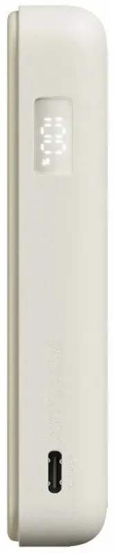 Павербанк Xiaomi Magnetic&amp;Wireless 10000mAh 15W бежевий фото
