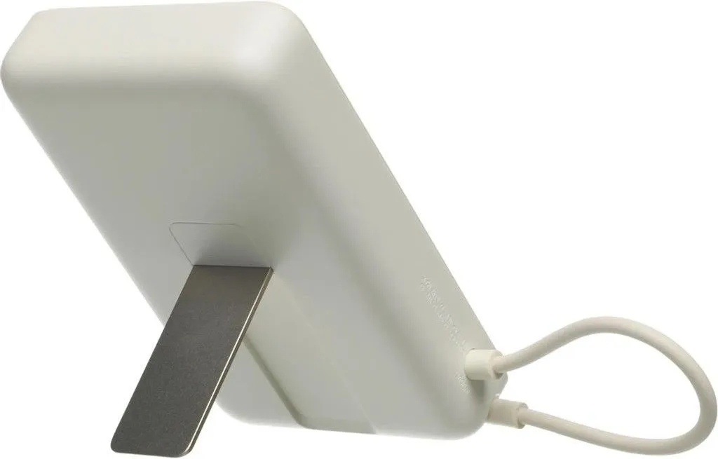 Павербанк Xiaomi Magnetic&amp;Wireless 10000mAh 15W бежевий фото
