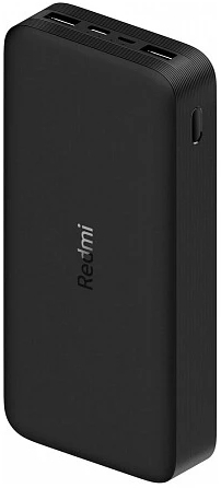 Павербанк Xiaomi Redmi 20000mA черный фото