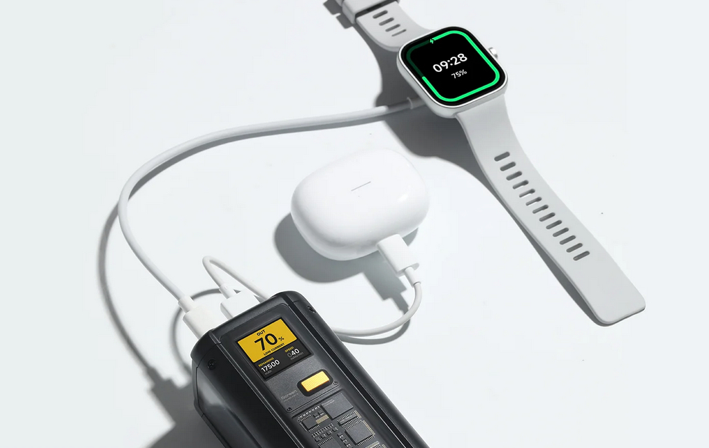 Павербанк Xiaomi 25000mAh 212W HyperCharge чорний фото