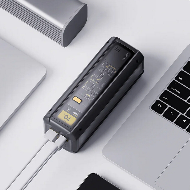 Павербанк Xiaomi 25000mAh 212W HyperCharge чорний фото