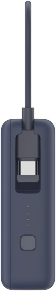 Павербанк Xiaomi 10000mAh 33W Integrated Cable синій фото