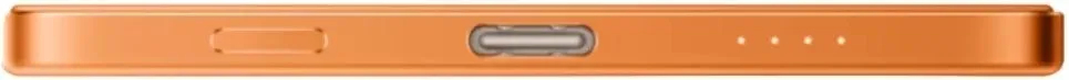 Павербанк Xiaomi UltraThin Magne 5000mAh 15W оранжевий фото