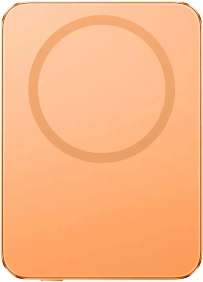 Павербанк Xiaomi UltraThin Magne 5000mAh 15W оранжевий фото