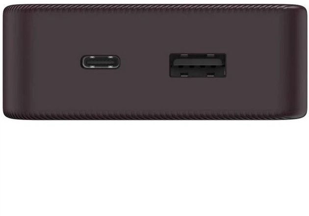 Павербанк Hama 20000mAh 15W (00201715) рожевий фото3