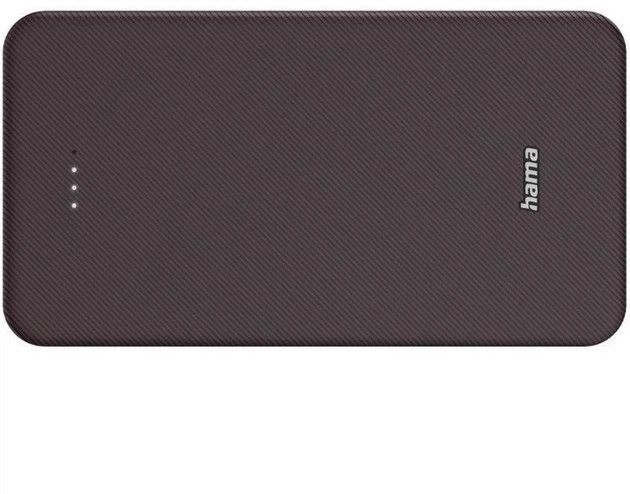 Павербанк Hama 20000mAh 15W (00201715) рожевий фото4