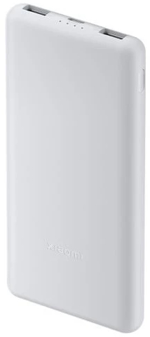 Павербанк Xiaomi 10000mAh 22.5W Lite сірий фото