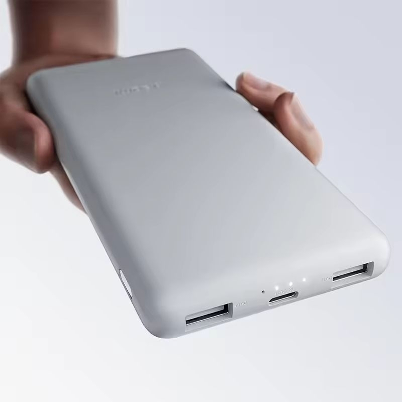 Павербанк Xiaomi 10000mAh 22.5W Lite сірий фото
