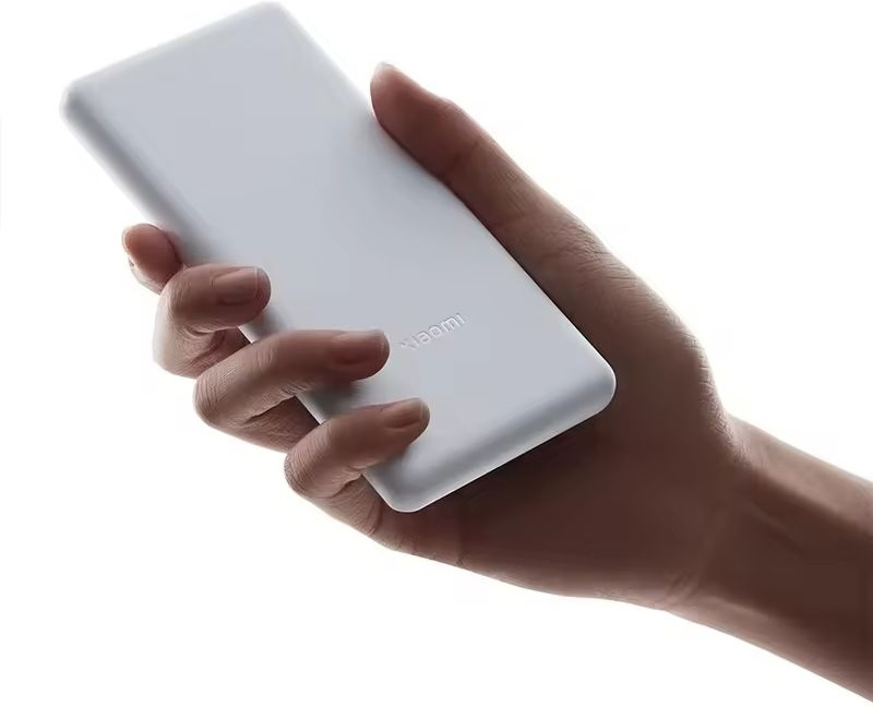 Павербанк Xiaomi 10000mAh 22.5W Lite сірий фото