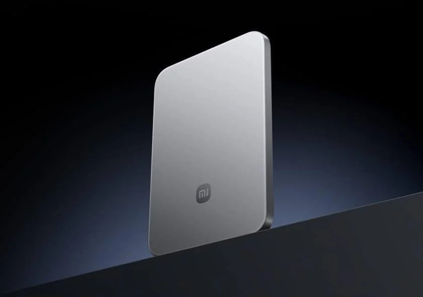 Павербанк Xiaomi UltraThin Magne 5000mAh 15W серый фото