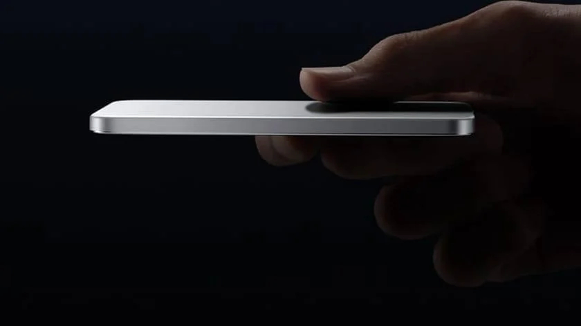 Павербанк Xiaomi UltraThin Magne 5000mAh 15W серый фото
