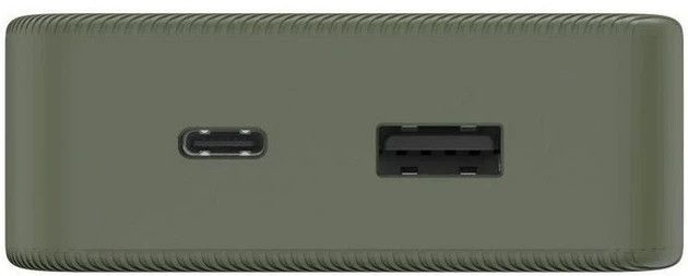 Павербанк Hama 20000mAh 15W (00201716) зелений фото3