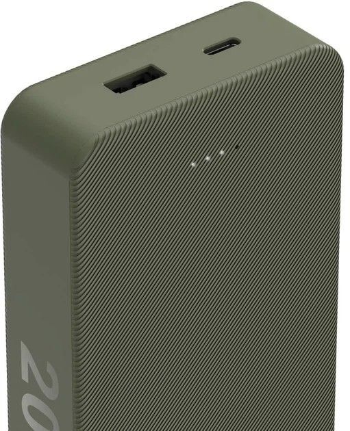 Павербанк Hama 20000mAh 15W (00201716) зелений фото4