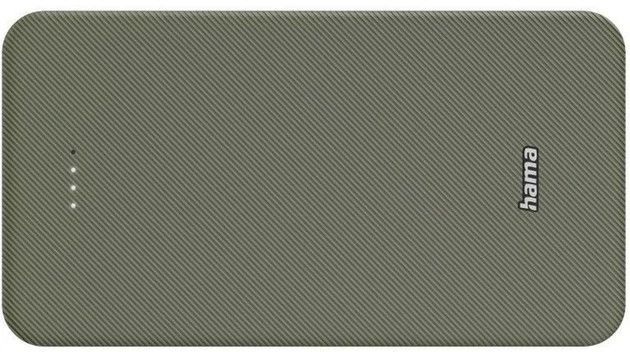 Павербанк Hama 20000mAh 15W (00201716) зелений фото2