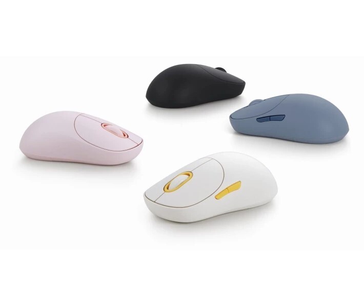 Мишь Xiaomi Wireless Mouse 3 (BHR8912GL) White фото2
