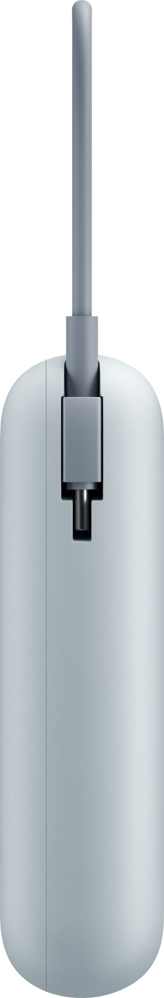 Павербанк Xiaomi 10000mAh(Integrated Cable) синій фото