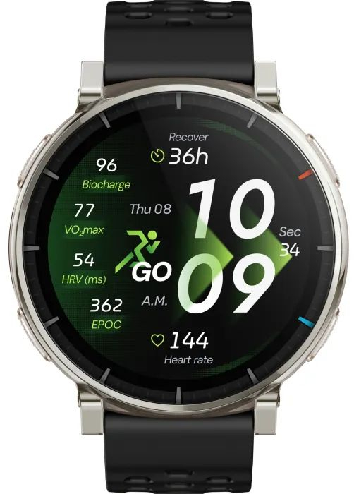 Смарт-годинник Amazfit Active 3 Premium W2559GL1N Silver фото