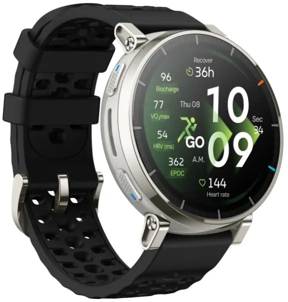 Смарт-годинник Amazfit Active 3 Premium W2559GL1N Silver фото