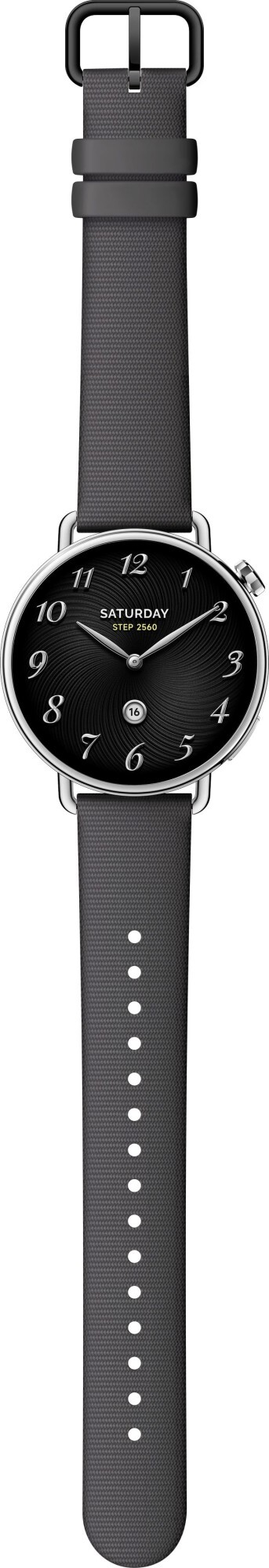 Смарт-годинник Xiaomi Watch S4 41mm Чорний BHR07VRGL фото4