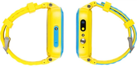 Смарт-годинник для дітей AmiGo GO004 GLORY Blue-Yellow фото4