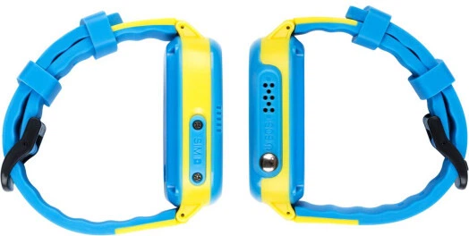 Смарт-годинник для дітей AmiGo GO008 GLORY GPS WIFI Blu-Yel фото4