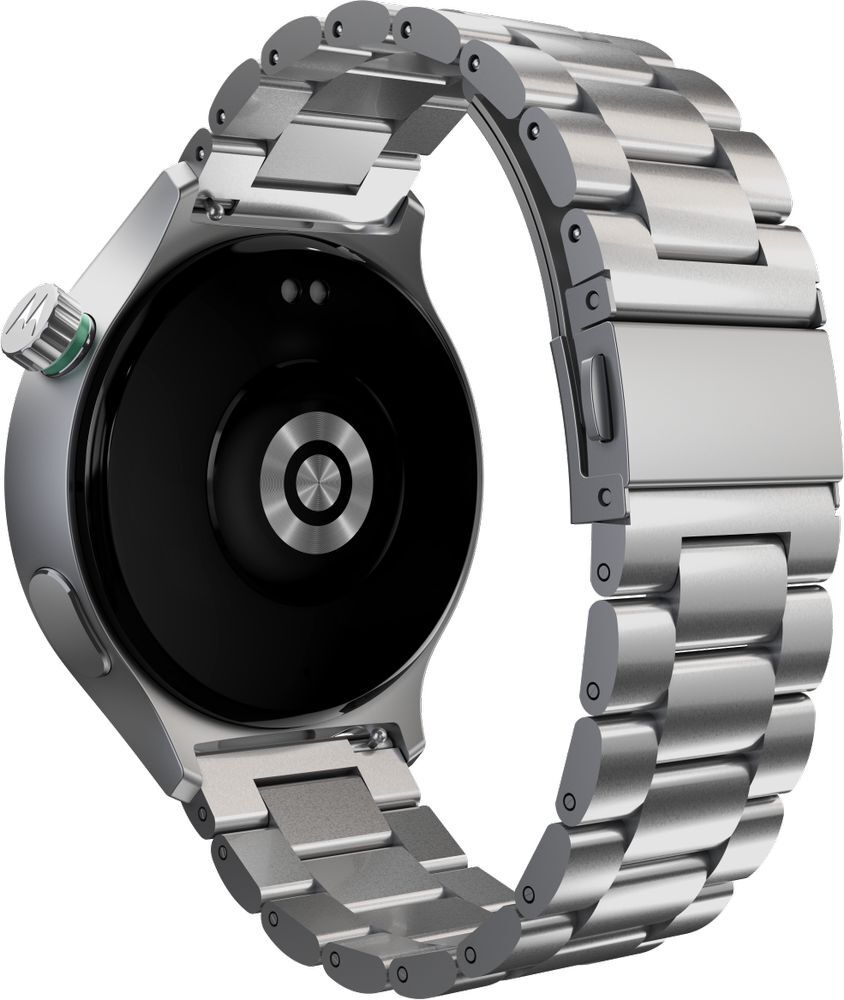Смарт-часы Motorola Watch Silver PG38C08264 (1208251) фото2