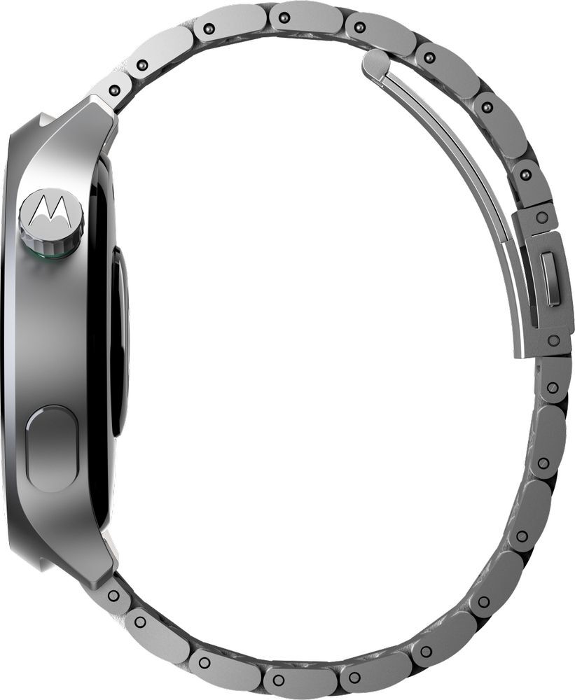 Смарт-часы Motorola Watch Silver PG38C08264 (1208251) фото3