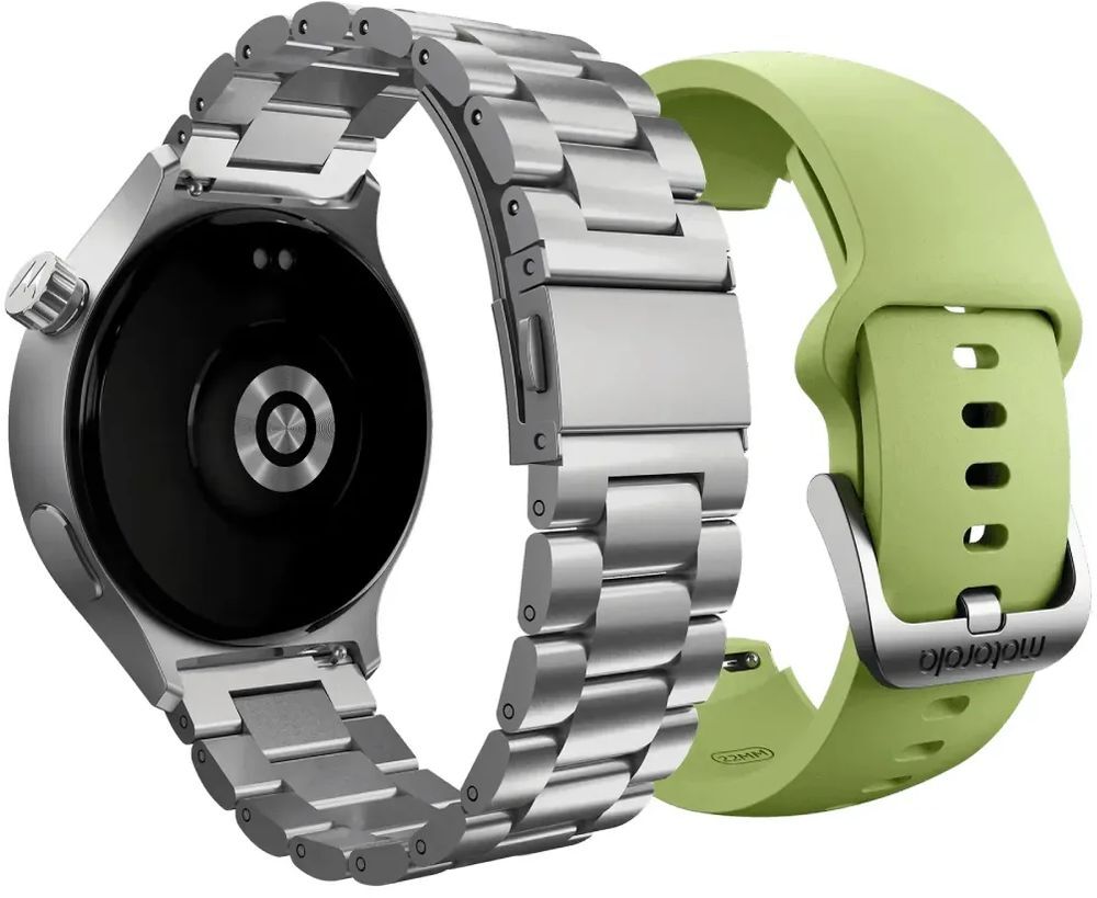 Смарт-часы Motorola Watch Silver PG38C08264 (1208251) фото5