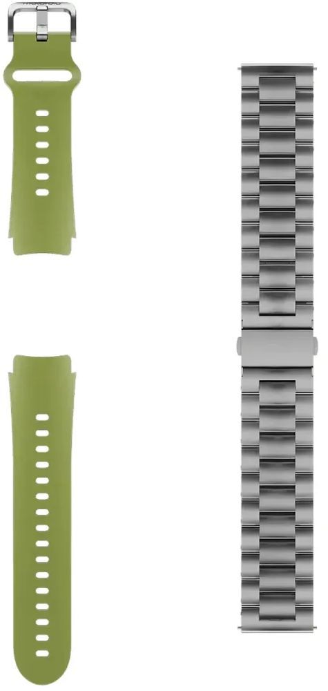 Смарт-часы Motorola Watch Silver PG38C08264 (1208251) фото6